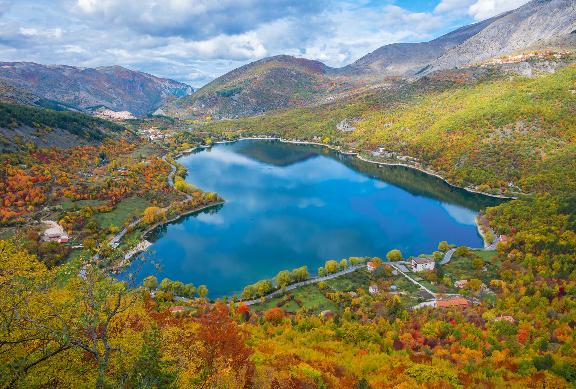Lago Di Scanno Il cuore Dell Abruzzo